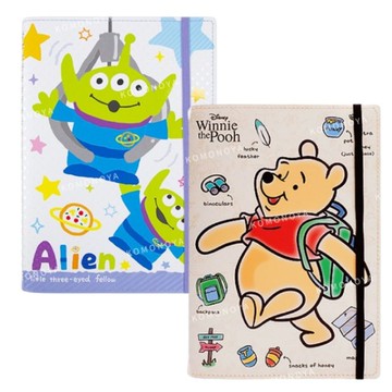 小禮堂 迪士尼 25k車縫線圈橫線筆記本 史迪奇 三眼怪