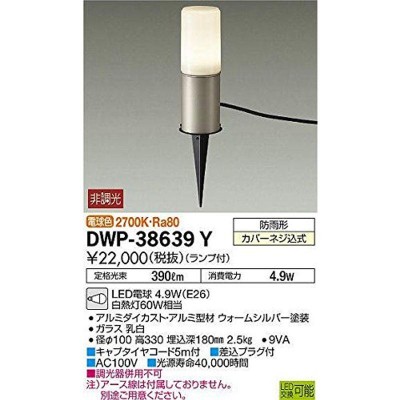 panasonic パナソニック施設照明器具 屋外灯 ポールライト NNY22653