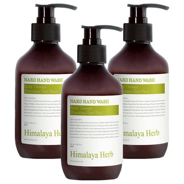 NARD 喜馬拉雅草本洗手乳 檸檬薄荷香  280ml  3瓶