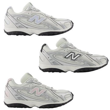 New Balance 204L 休閒鞋 中童鞋 白藍/白灰/白粉 P204L7AI-W/P204L9VE-W/P204L351-W