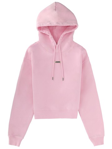 jacquemus the grosgrain hoodie