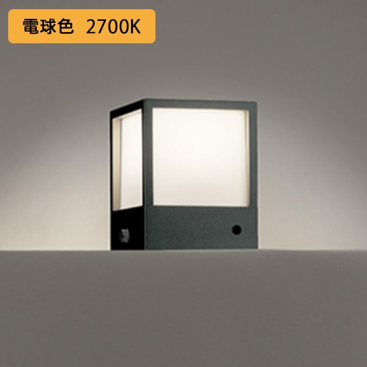 【OG254619R】オーデリック エクステリア 門柱灯 60W LED一体型 電球色 調光器不可 ODELIC LINEショッピング