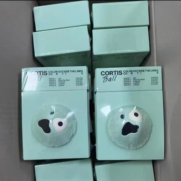🧡小象優選🧡cortis 毛絨娃娃 cortis球專cortis ball款正版cortis馬丁金主訓