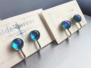 Starlight 耳環 冰之璀璨