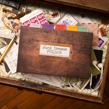 生活日誌-風琴式文件夾/資料紙本收納 *英國進口 台灣出貨*