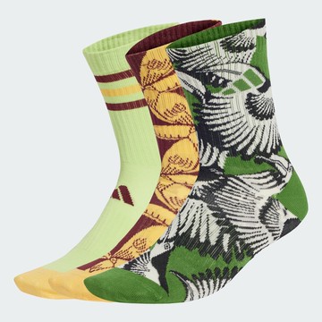 adidas FARM 中筒襪 3 雙入 男/女 JJ1687 官方直營