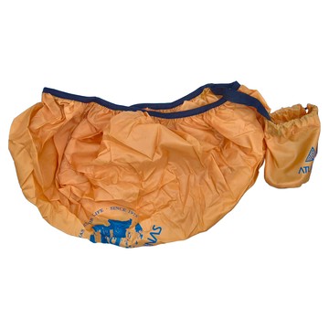 ATUNAS 歐都納 A1ACE06N 防水背包套(22L) - 橘色  1個