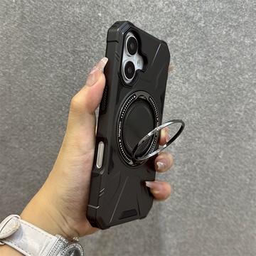 台灣現貨 360強磁支點殼 iPhone 17 16 11 12 13 14 15 Pro Max 保護殼 XR 防摔殼