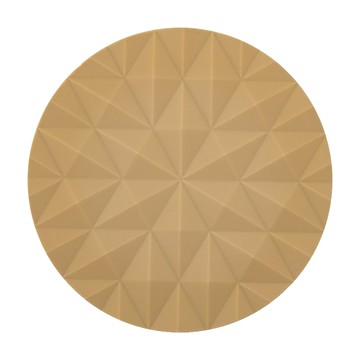 CookPower 鍋寶 矽膠隔熱墊 16cm 耐熱-20~200°C  黃色  1個