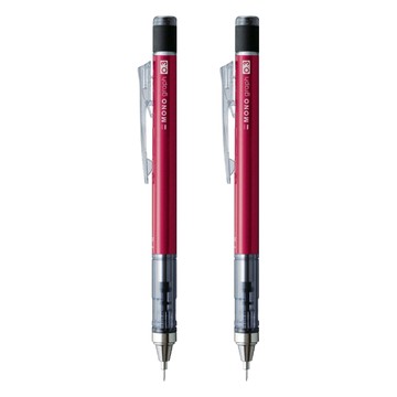 Tombow 蜻蜓牌 MONO graph Tombow自動鉛筆 DPA-131F 10 x 16 x 147mm 粉紅色  0.3mm  2支