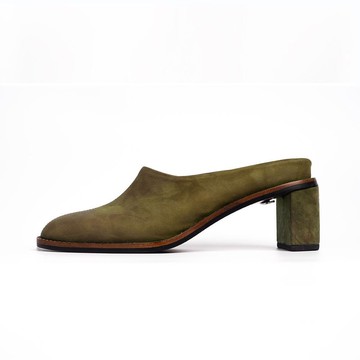NOUR 5.5 Hertz Mule - Military Olive 軍綠色