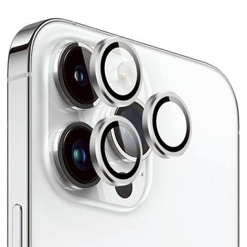 STAR 訊鋒科技 航太鋁金屬鏡頭環 AP IP 15 PRO 灰色 金屬鏡頭保護鏡  iPhone14 Pro  1盒