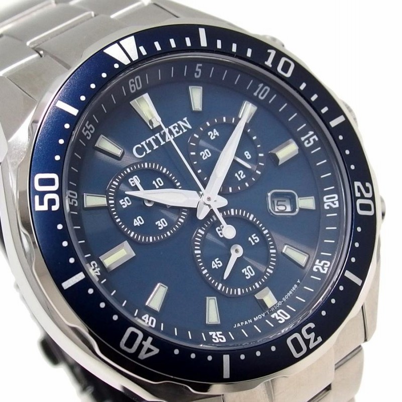 CITIZEN/シチズン H500-S064597 クロノグラフ 腕時計 ステンレス