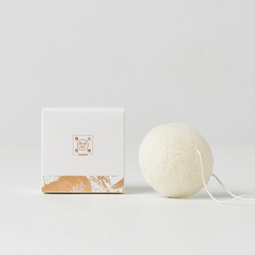 淨顏蒟蒻海綿・日本天然海綿進階潔顏【大春煉皂DACHUN】