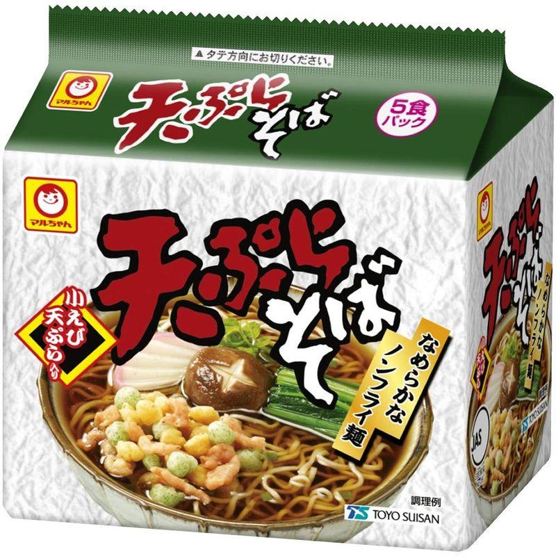 東洋水産 天ぷらそば 5P×6個