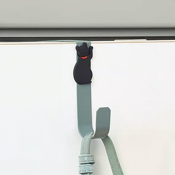 創意造型掛勾【多種花色】 貓咪免釘掛勾 貓咪造型門後掛勾 門後掛勾 門後造型掛勾 掛鈎 掛鉤 免釘掛勾 門後勾