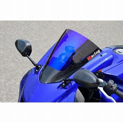 よしき様カーボントリムスクリーン　マジカルレーシング　YZF-R6 2017〜 よしき様カーボントリムスクリーン マジカルレーシング YZF-R6