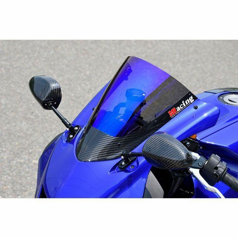 よしき様カーボントリムスクリーン マジカルレーシング YZF-R6