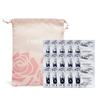 LANCOME 蘭蔻 超極限肌因賦活露束口袋隨行組(1mlX15)