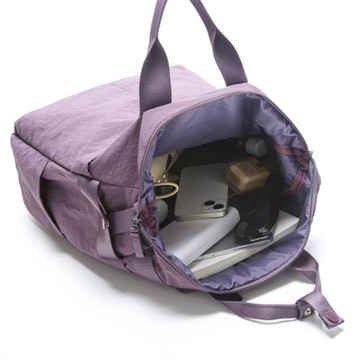 新款簡約時尚雙肩包超輕大容量男女旅行背包通勤商務電腦學生書包