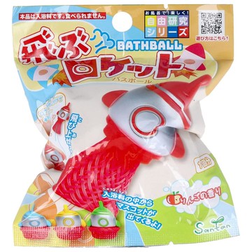 【震撼精品百貨】彈跳火箭 沐浴球 入浴劑(全4種/隨機出貨)*30187