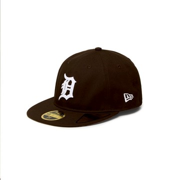 NEW ERA 男女 59FIFTY RC WALNUT 底特律老虎 核桃/卡其 NE15198872
