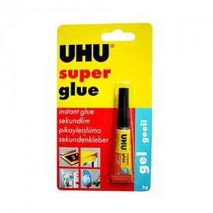 【文具通】UHU 031 3ml 瞬間 超強 凝膠 L2040032【APP滿額下單4%點數(單一帳號最高1000點)】7/31止