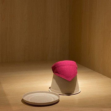 簡約手工定制貓項圈 Cherry Red Bandana Breakaway Cat Collar