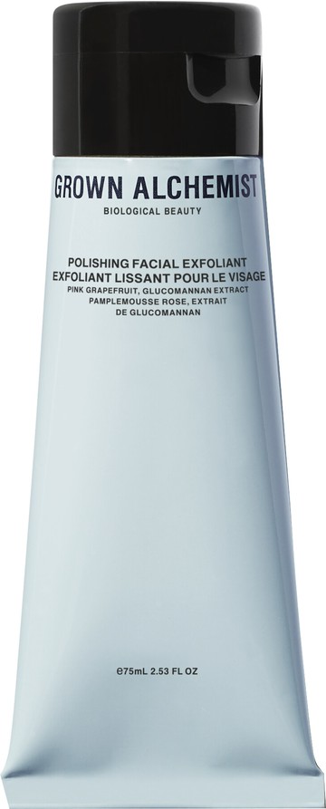 Grown Alchemist Polishing Facial Exfoliant -  Pink Grapefruit & Glucomannan Extract 75ml