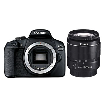 Canon EOS 2000D+18-55mm III 單鏡組(平行輸入)