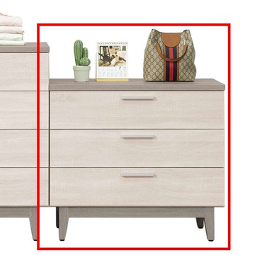 obis 海芋2.7尺三斗櫃