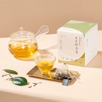 【心茶 】冷熱泡OK 🎁 台日綠茶集 - 綜合茶包 | 獨家禮/生日禮｜共4茶款 (12入) | 100%手摘茶葉