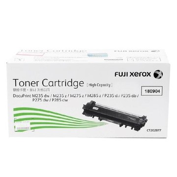 富士軟片 FUJIFILM  原廠標準容量碳粉匣 CT202877 (3K) 適用 DP P285dw/M285z