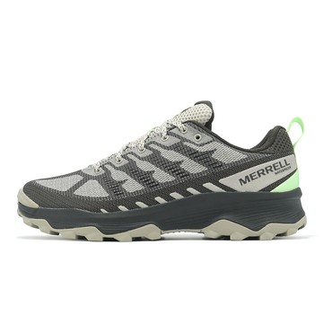 Merrell 戶外鞋 Speed ECO WP 男鞋 灰 綠 防水鞋面 登山 郊山 越野 ML037867