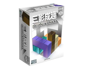 【栢龍玩具｜桌遊】三影成趣