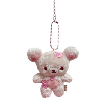 Rilakkuma 【櫻花拉拉熊】迷你Q吊飾