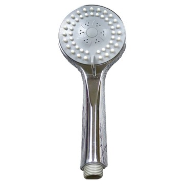 LEADER 麗達 三段模式蓮蓬頭 140g  銀色  1個