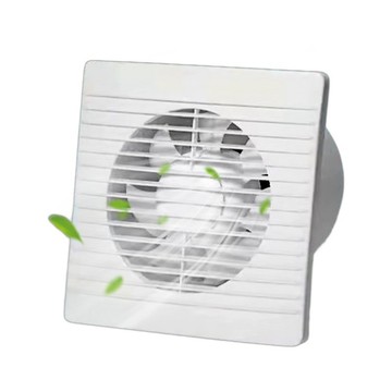 工業風扇/電扇 FANGE 方格 換氣扇 排氣扇 110V排氣扇 牆排直排換氣扇 4英寸工程排氣扇 櫥窗式排氣換氣扇 衛生間排風扇