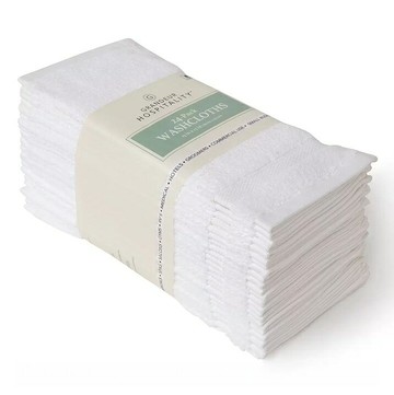 [COSCO代購6] C1176956 GRANDEUR HOSPITALITY 雙股紗純棉商用方巾24入 尺寸: 33 X 33公分(CM)