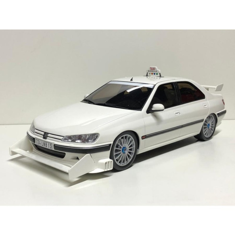 Otto Mobile 1/12 Peugeot 406 Taxi from the movie 