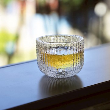 貝紋水晶雙層杯(85ml)-2入