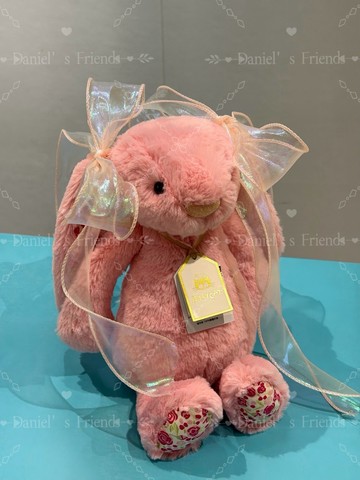 JELLYCAT-致臻花布芙絡馨邦尼兔