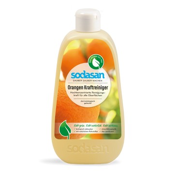 德國 Sodasan 柳橙多功能清潔劑 500ml 天然柑橘 附發票 【心心哈德】現貨 全館499超取免運｜全場下殺★滿額再享折扣
