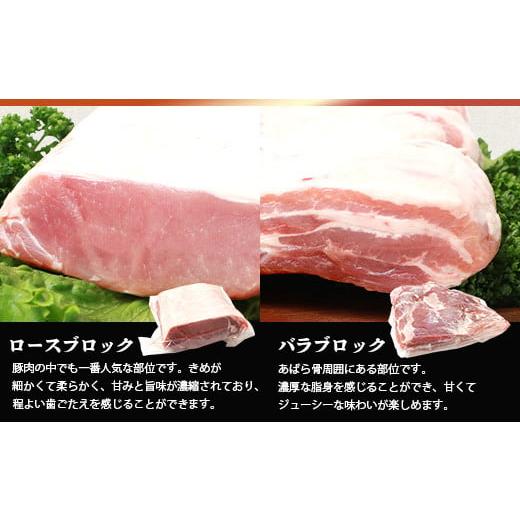 ふるさと納税 宮崎県 椎葉村 HB-125 THE HOUBOQ 豚肉4種のブロックミックスセット…