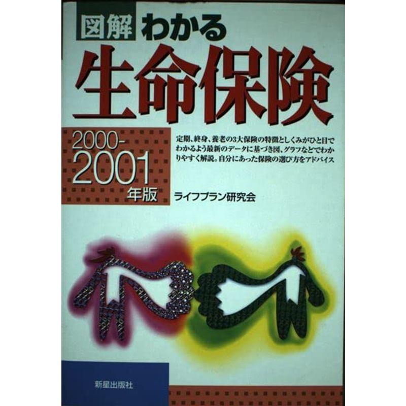 図解 わかる生命保険〈2000‐2001年版〉