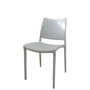 展示品出清 / 328 淺灰色塑膠椅