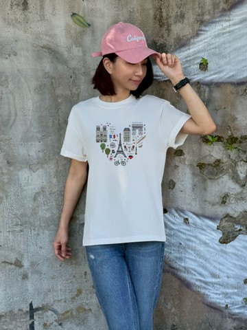 城市系列個性潮T (Paris)