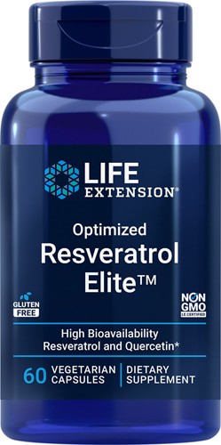 Life Extension Optimized Resveratrol 60 Vegetarian Capsules