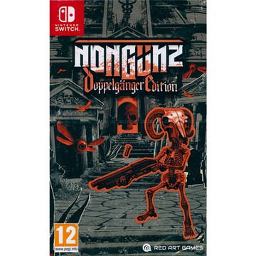 黑白墓地：重制版 Nongunz: Doppelganger Edition - NS SWITCH 中英日文歐版