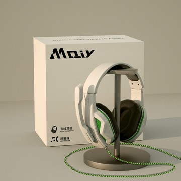 3250電競游戲耳機頭戴式手機吃雞csgo聽聲辨位零延遲降噪耳機typec扁【Snowbelle優選】